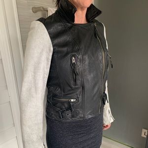 All Saints Leather Jacket